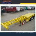 Cimc 3 Axle Skeleton Semi Trailer Sale for Container Transportation